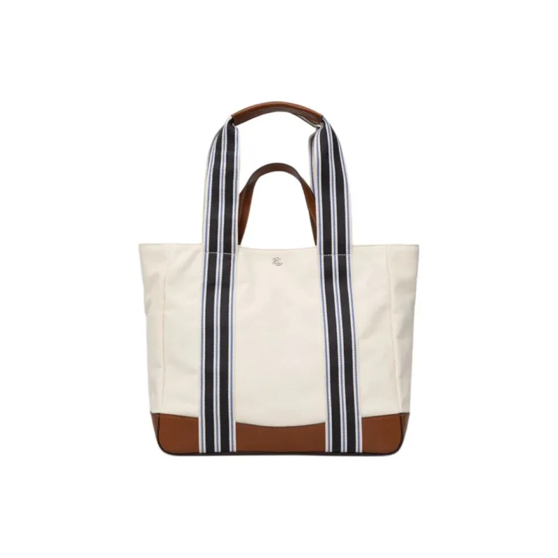Ralph Lauren Natural Leather Handbag Women's Beige-0