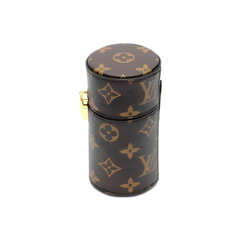 LOUIS VUITTON Travel Case Monogram 100ML Brown-1