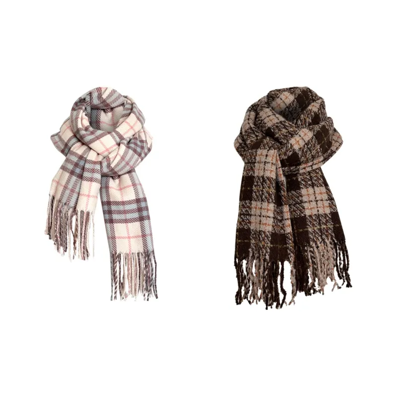 Tokyo Season Knit Scarves Unisex-65