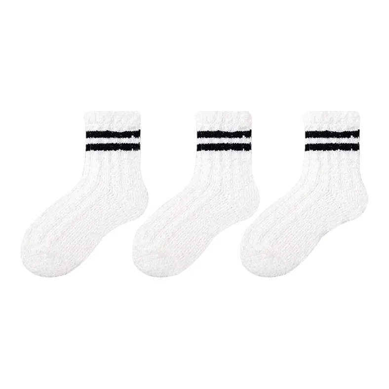 Caramella Mid Calf Socks Women's Combo Set-14