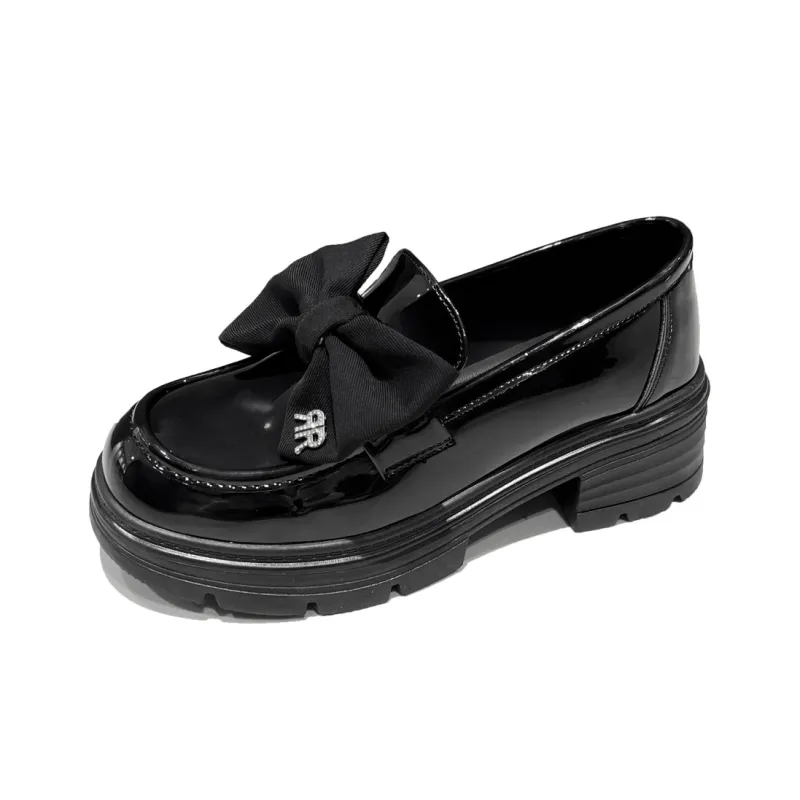 Wooden Rabbit Kids Lifestyle Shoes Black Teenagers-0