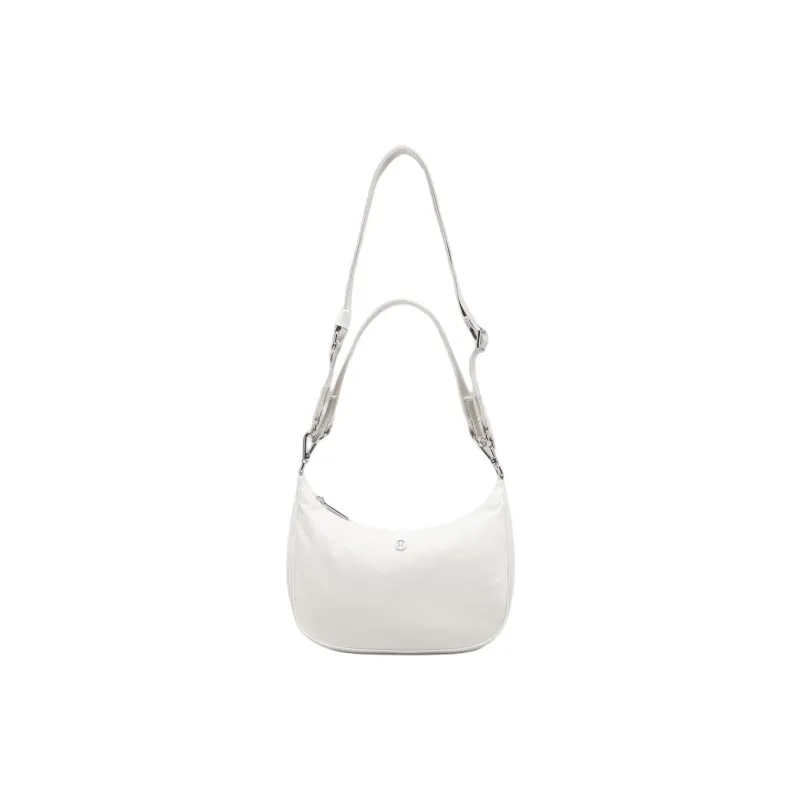 Lululemon Recycled Nylon Portable Crossbody Bag Shoulder Bag Mini Women's Bone White-0
