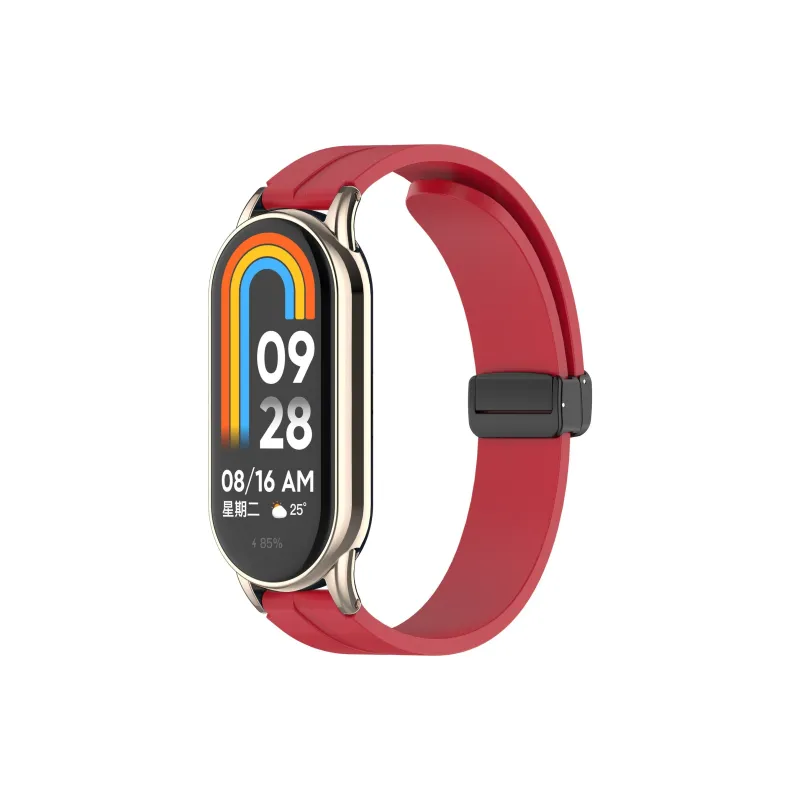 MSSM Watch Band Xiaomi Compatibility Silicone Material-6