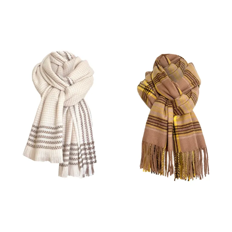 Tokyo Season Knit Scarves Unisex-3