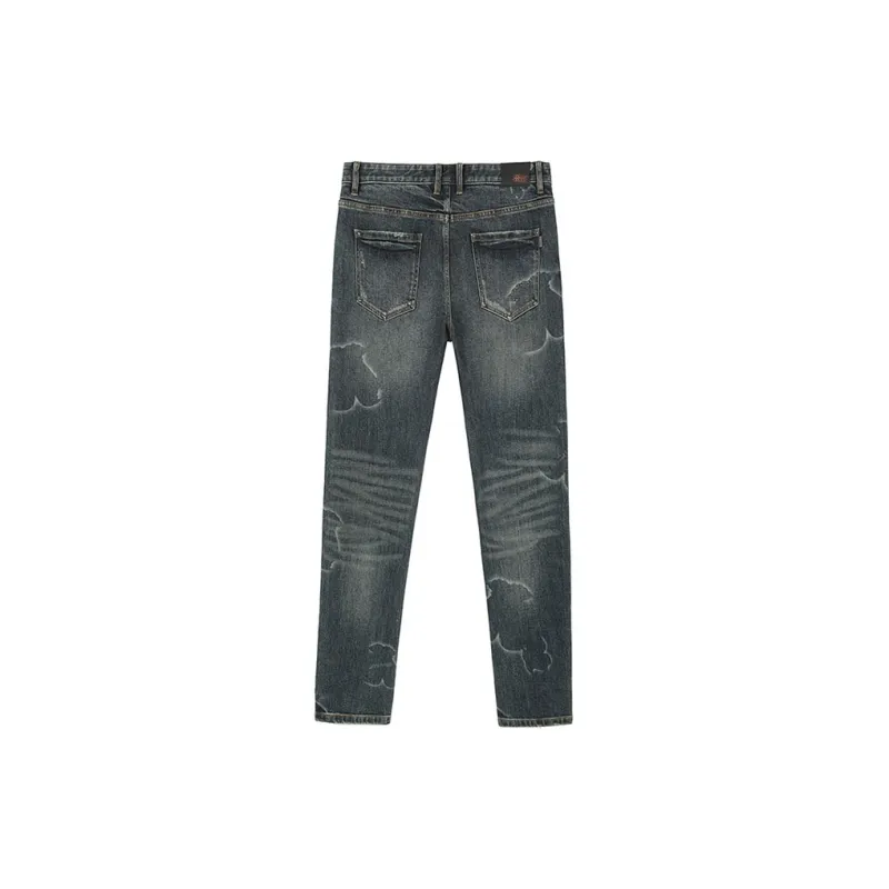 DAVID NAMAN Jeans Men's Denim Blue-1