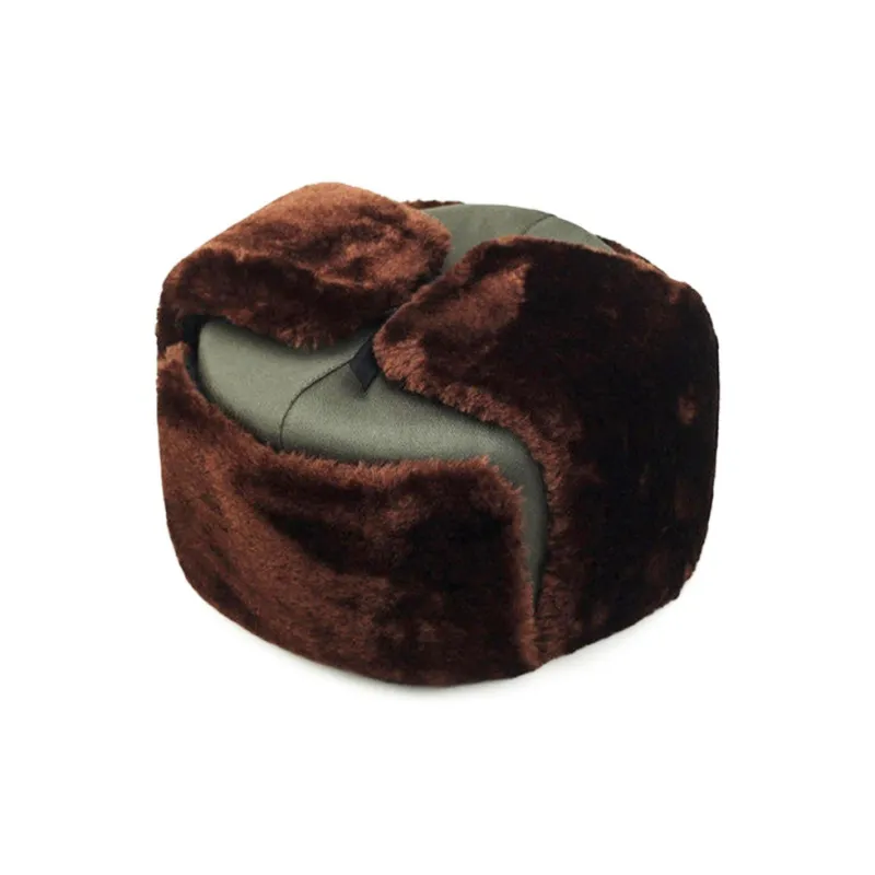 TUCANO PU Leather Trapper Hats Men's-1