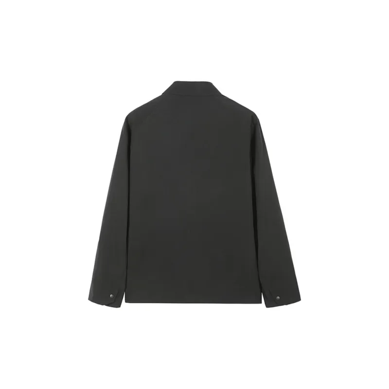 DAVID NAMAN Puffer Jacket Men's Black-1