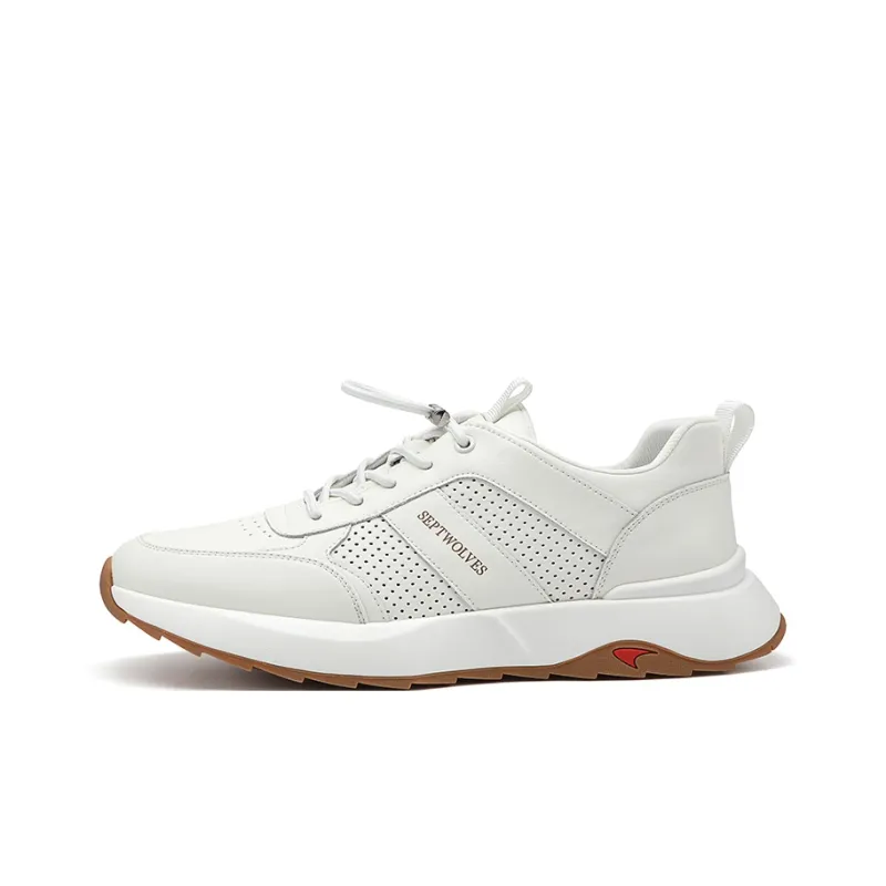 SEPTWOLVES Anti Slip And Wear Resistant Breathable Low Top Casual Shoes Men's HD-5