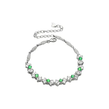 Oriental Jade Ice Type Bracelets Women's
