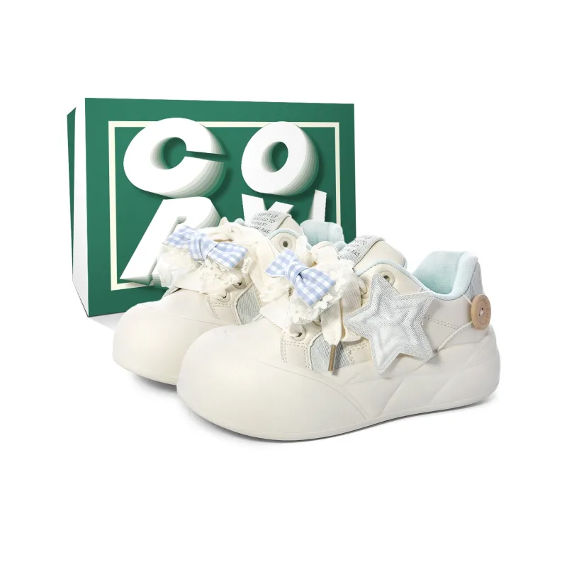 Cob Warm Anti-Slip And Wear-Resistant Low-Top Skateboard Shoes Women's-12