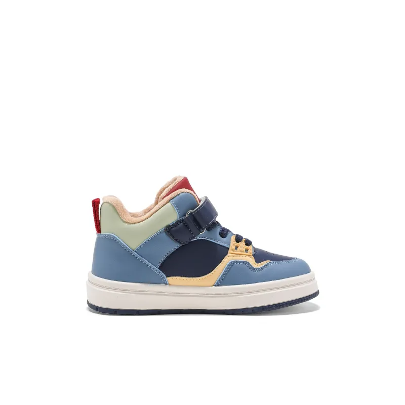 PAUL FRANK Anti Slip Wear Resistant Breathable Warm High Top Kids Lifestyle Shoes Kids'-1