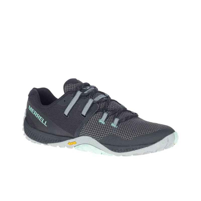 MERRELL Women's Trail Glove 6 'Black Purple' Women's-2