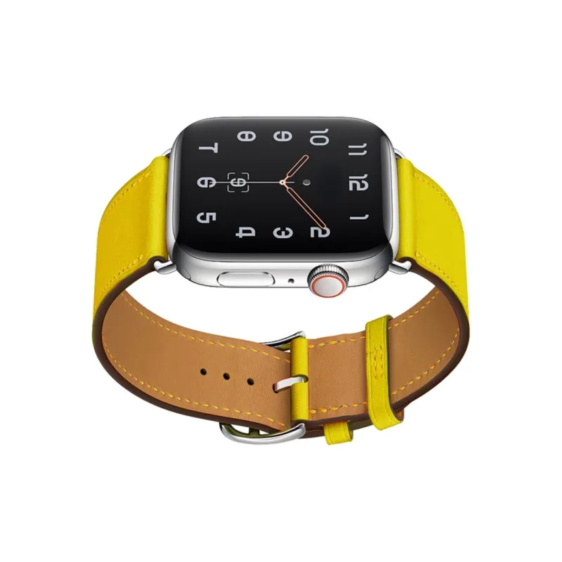 ZHENGGUANG Watch Band Apple Compatibility 41mm Genuine Leather Material-22