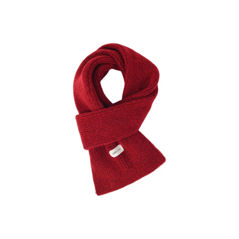 Tonlion Knit Scarves Women's-5
