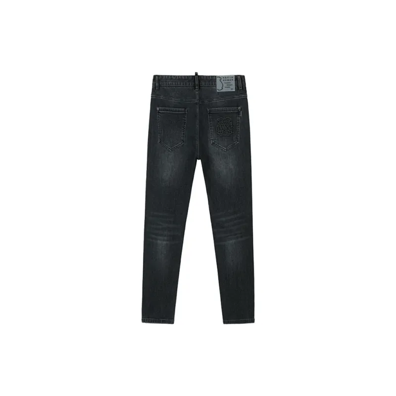 DAVID NAMAN Jeans Men's Blue Gray-1