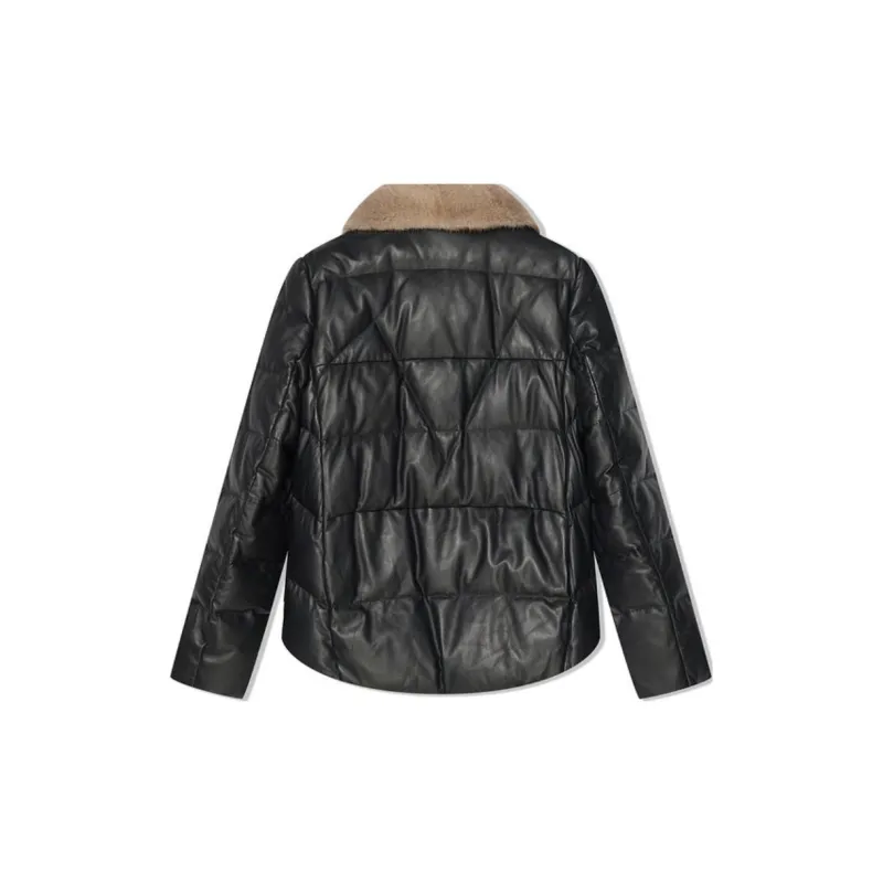 COVERINS Down Jacket Women's Black-1