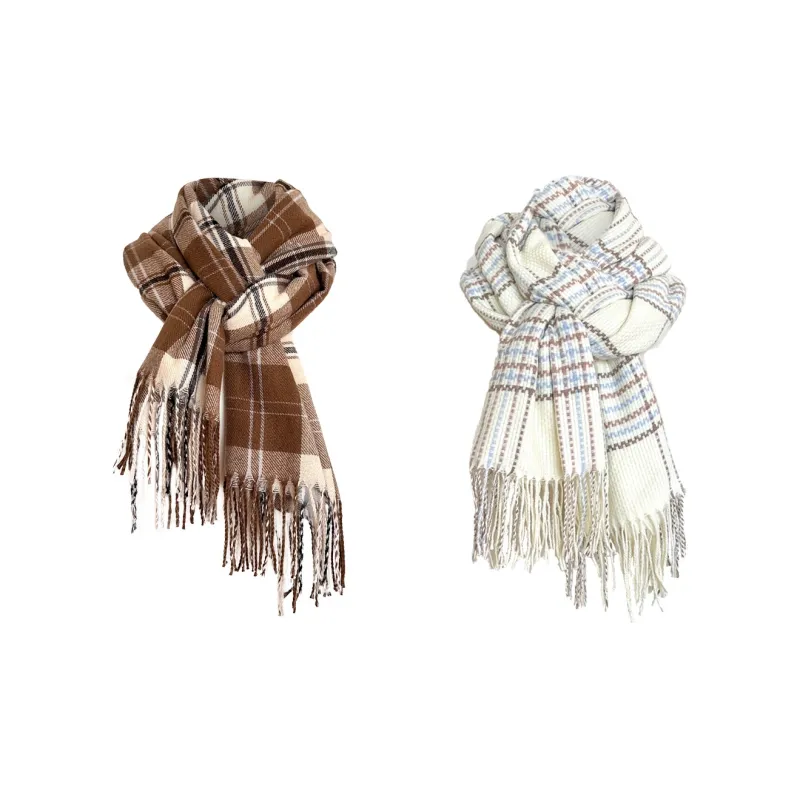 Tokyo Season Knit Scarves Unisex-38