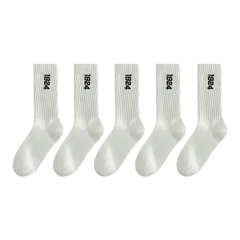 Lan Miao Mid Calf Socks Women's Combo Set-3