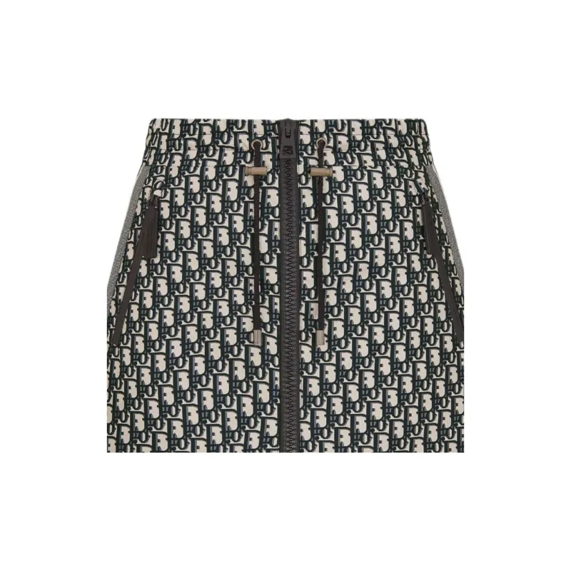 DIOR FW24 Casual Short Skirts Women's Blue-2