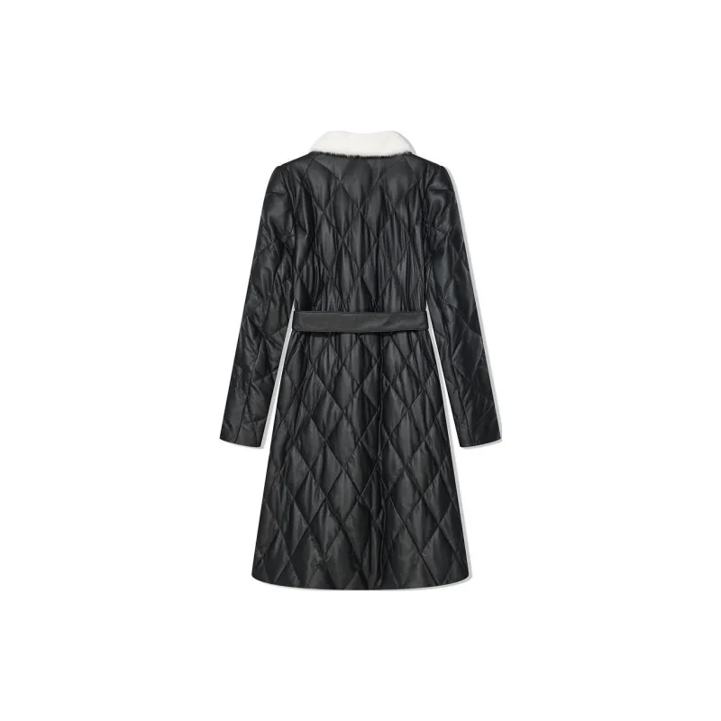 COVERINS Down Jacket Women's Black-1