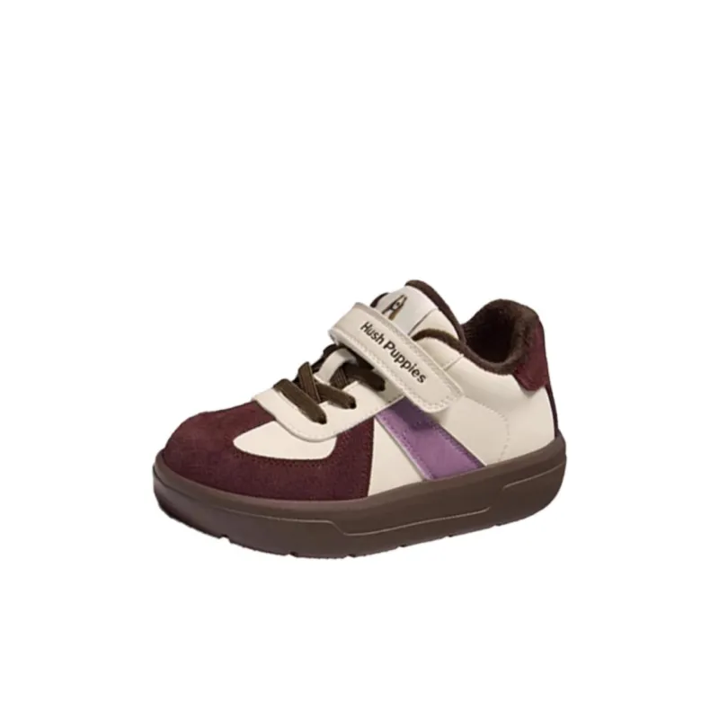 Hush Puppies Anti Slip Wear Resistant Water Resistant Warm Low Top Kids Lifestyle Shoes Kids'-9