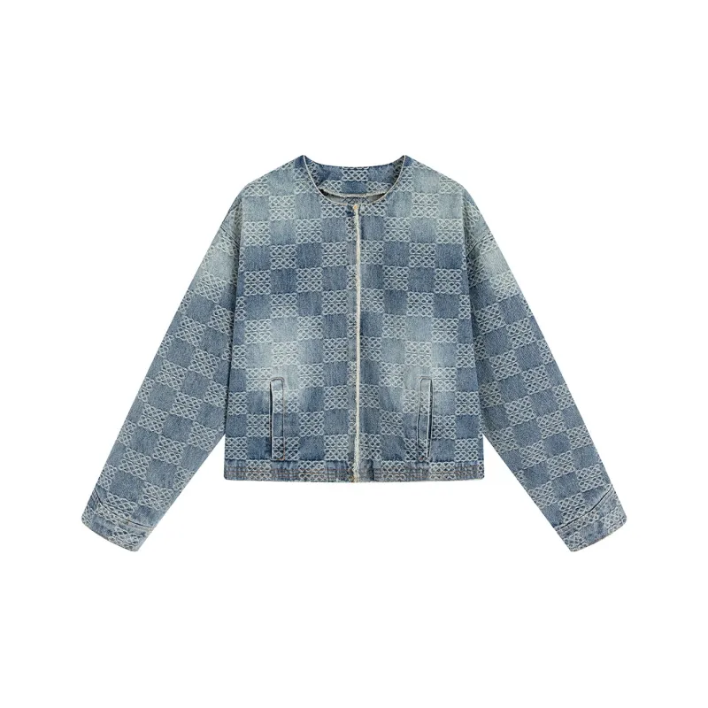 Charlie Luciano Jackets Coats Unisex Blue-1