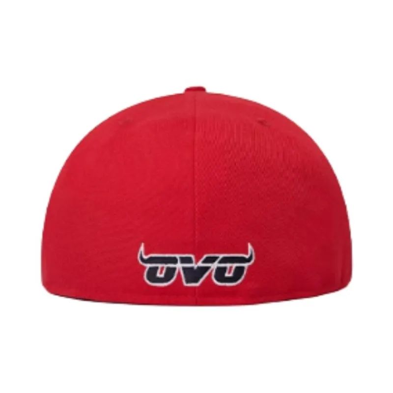 Ovo Nba Chicago Bulls New Era 59Fifty Fitted Hat-2