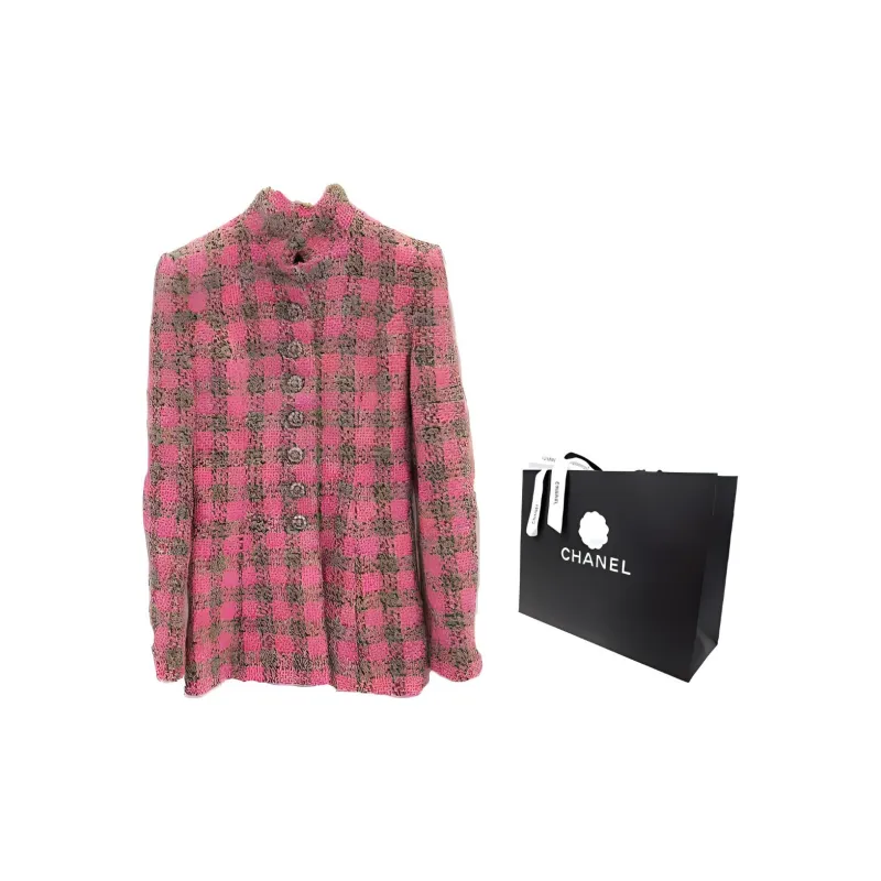 CHANEL Knitwear Women's Pink-1