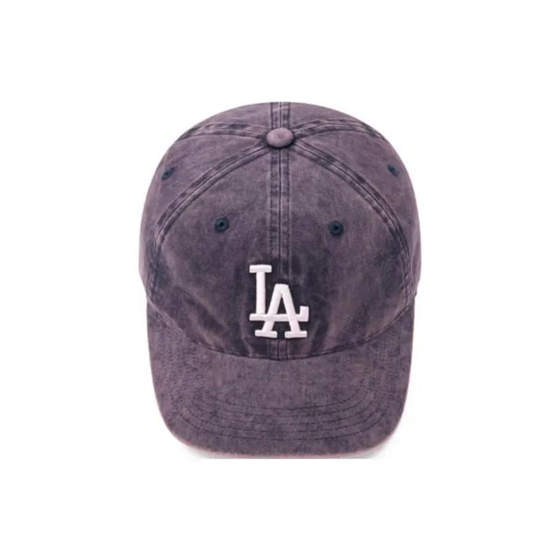 MLB Cotton Baseball Caps Unisex Purple-1
