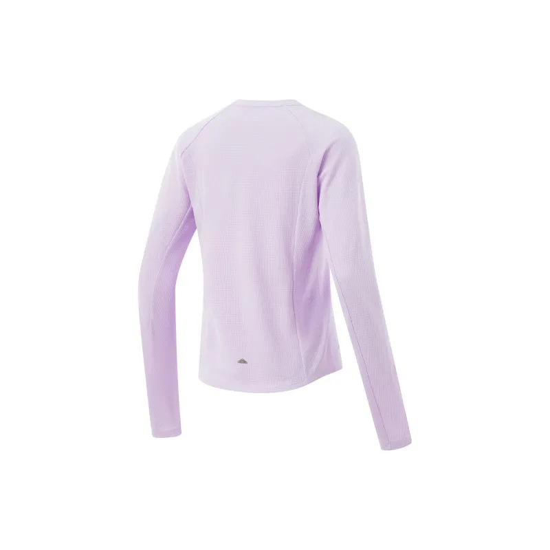 LiNing Running Collection T-Shirt Women's Cryogenic Purple-1