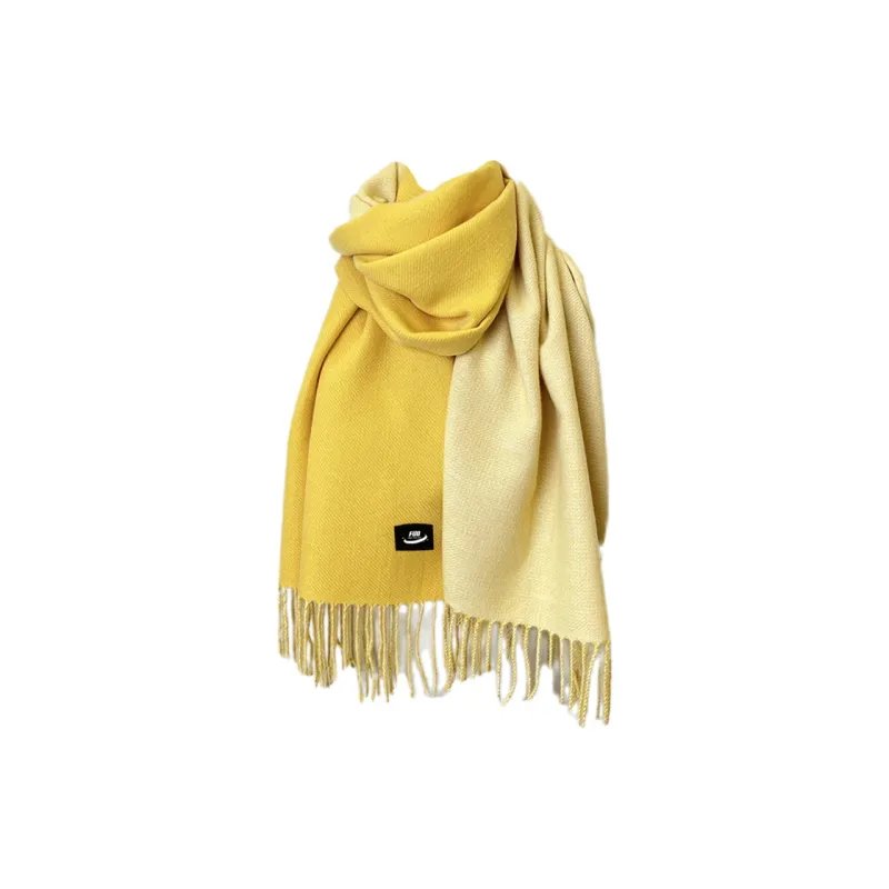 FUO Knit Scarves Unisex-6