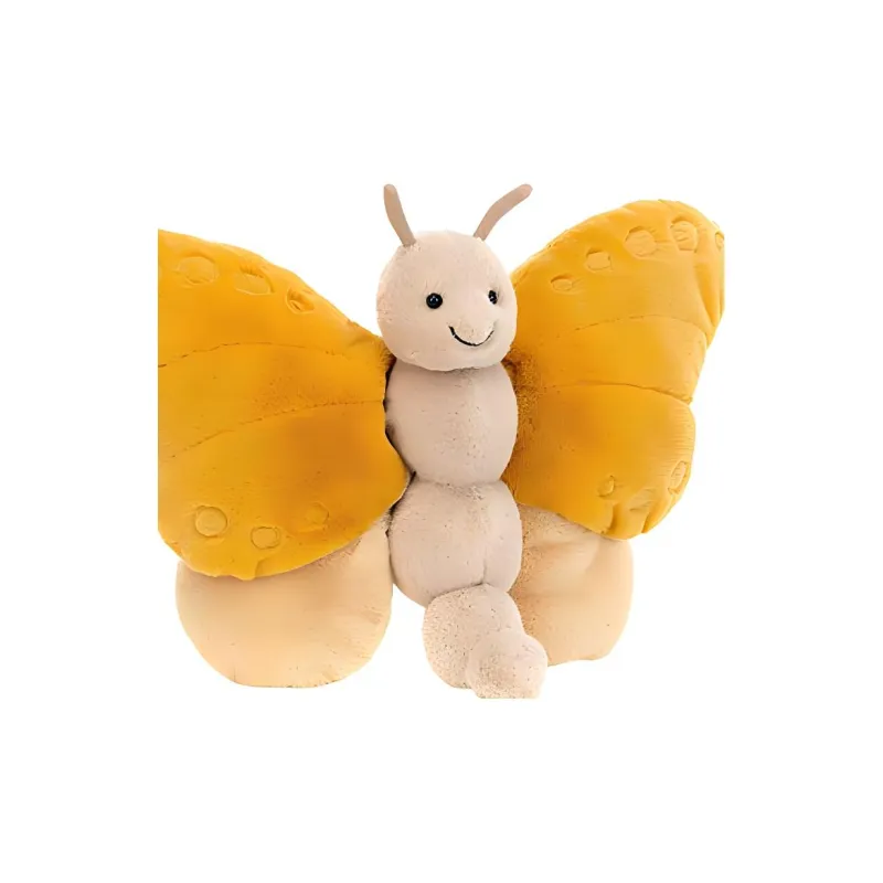 JELLYCAT Animal Butterfly Fuzzy Dolls Plush Doll 20cm High-3