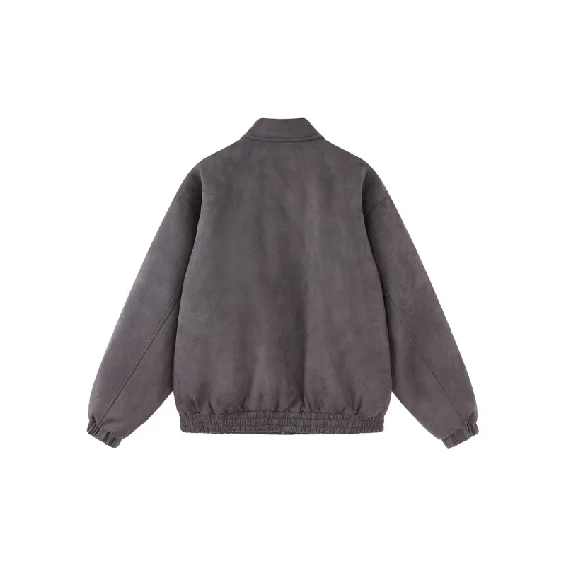 MATCHA STORY College Series Down Jacket Unisex-1