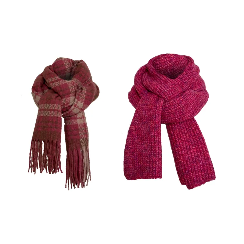 Tokyo Season Knit Scarves Unisex-9