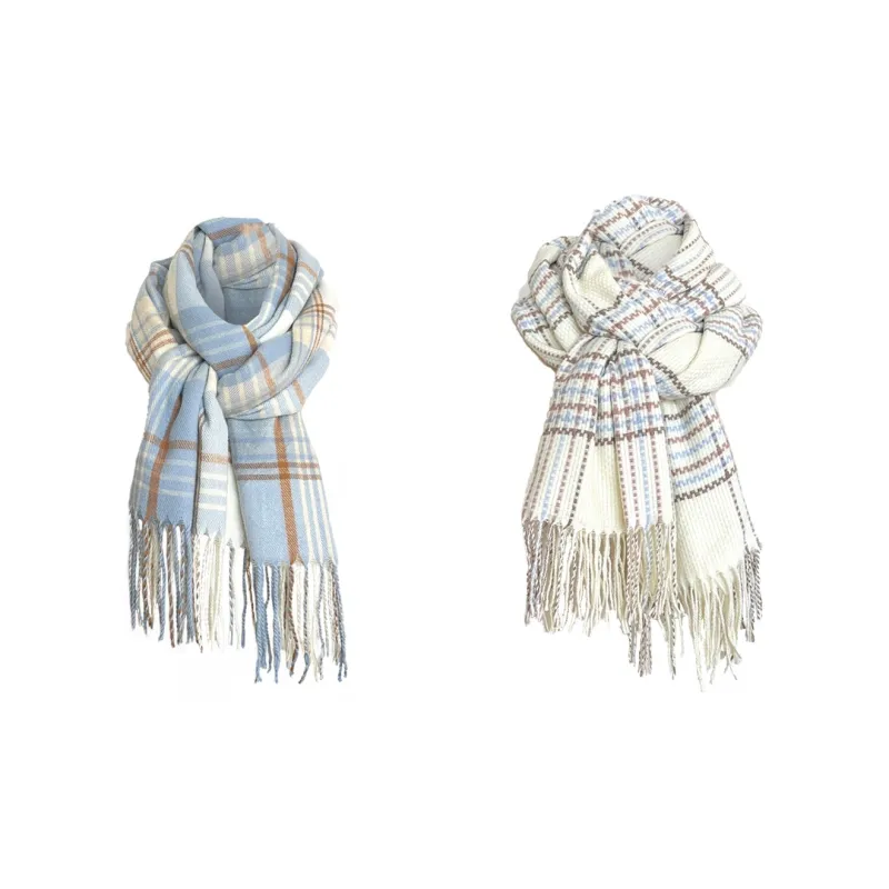 Tokyo Season Knit Scarves Unisex-53