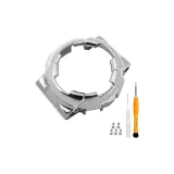 Silver Steel Case+Tool+Screws