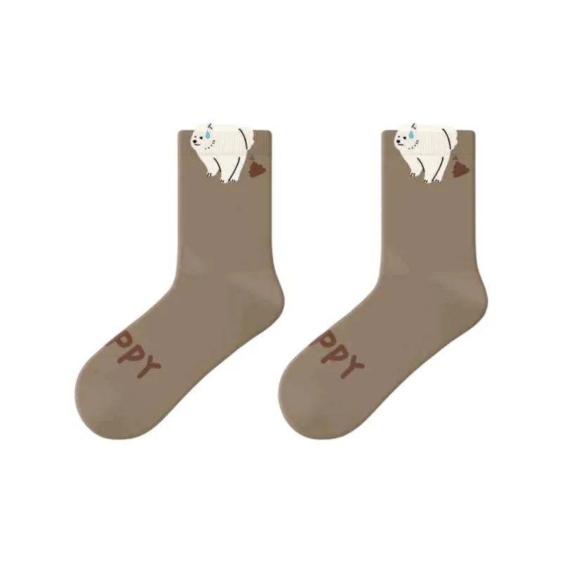 Primeet Mid Calf Socks Women's 1 Pack-0