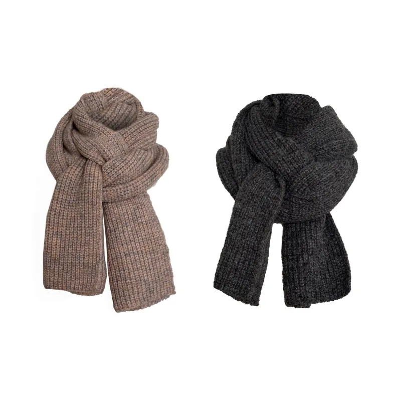 Tokyo Season Knit Scarves Unisex-34