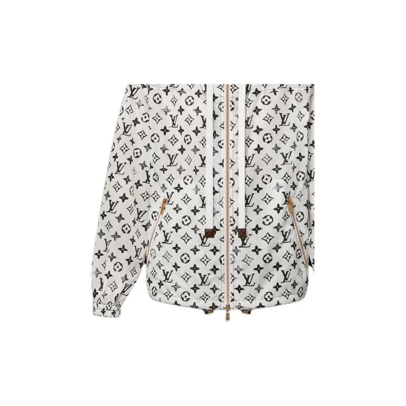 LOUIS VUITTON Jacket Women's White-3