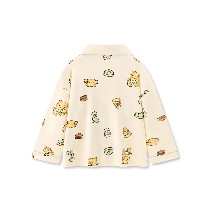 Beast's Secret Pajama Set Women's Ecru-2