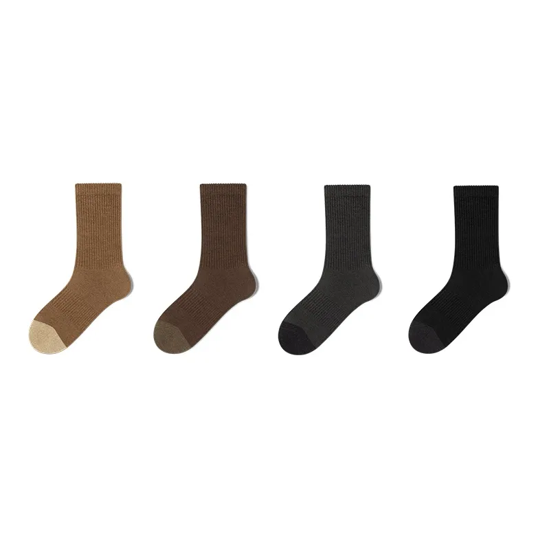 B&C.Room Knee High Socks Women's 4 Pack-7