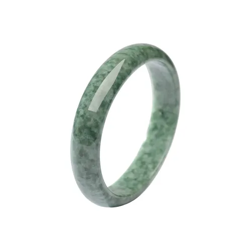 Phoenisess Bean Type Jadeite Bangles Women's