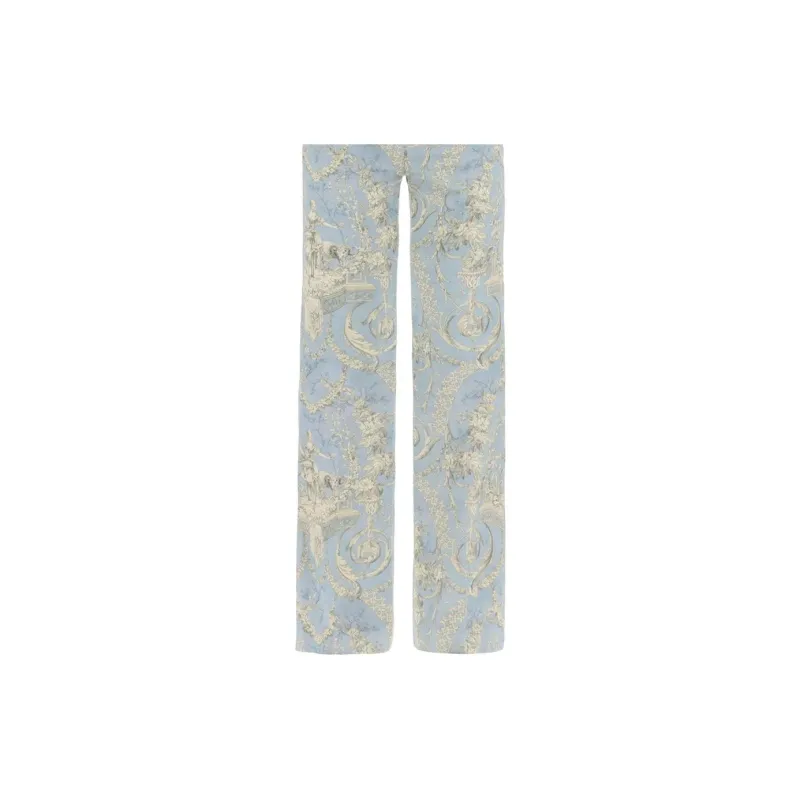 Vivienne Westwood Allover Floral Print Flared Pants-5