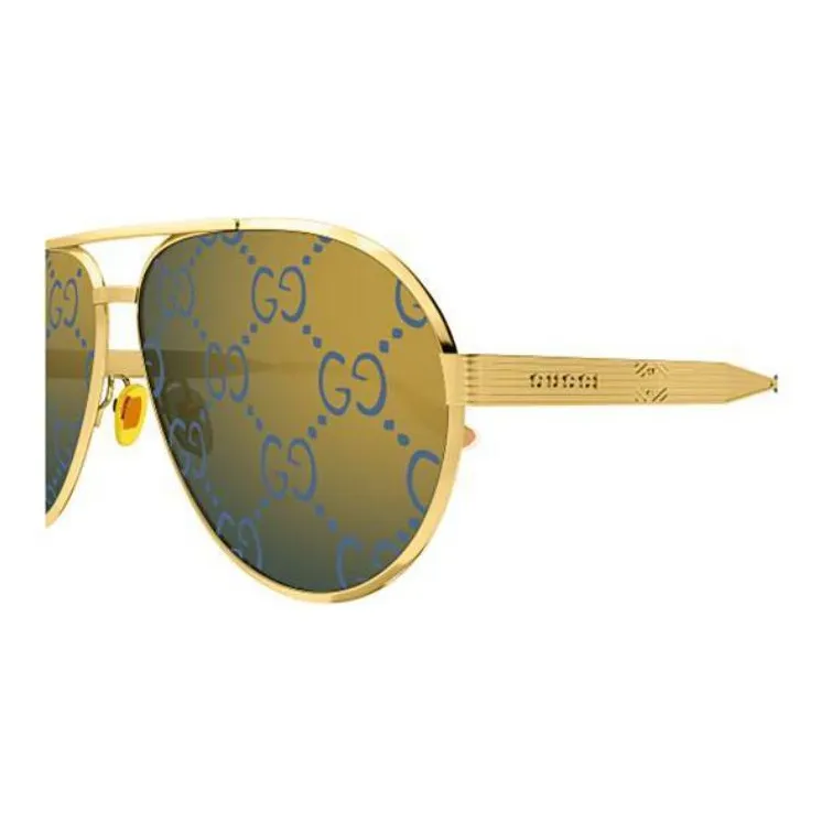 GUCCI Gg Aviator Frame Sunglasses-3