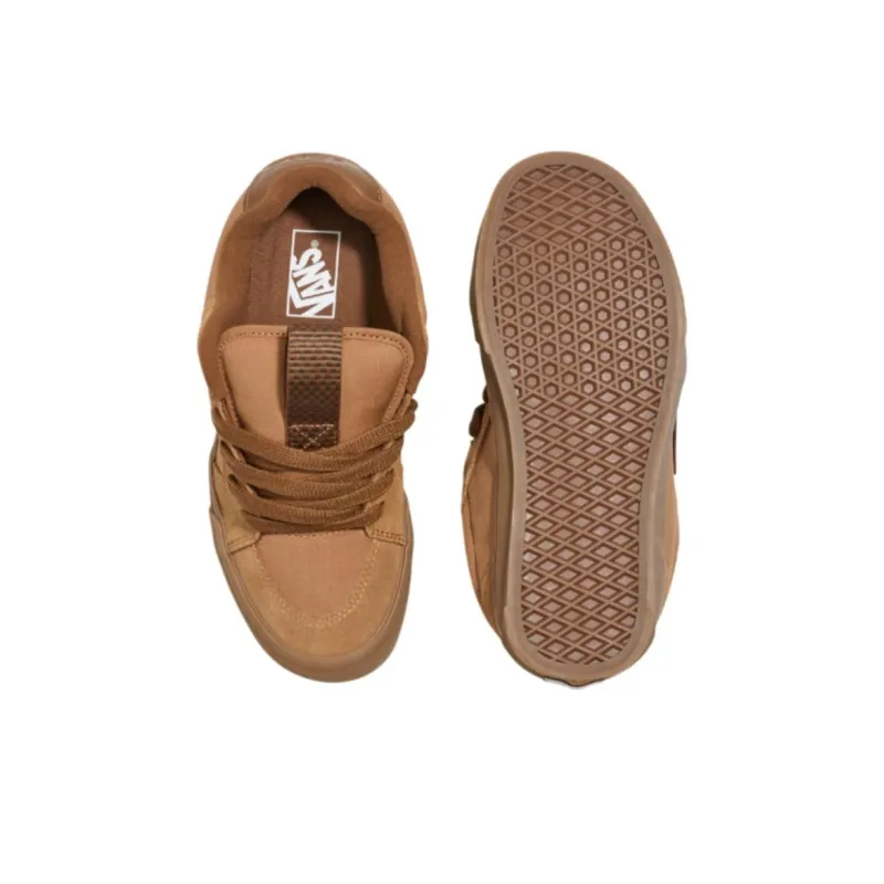 Chukka Push Vans 'Chipmunk Brown'-3