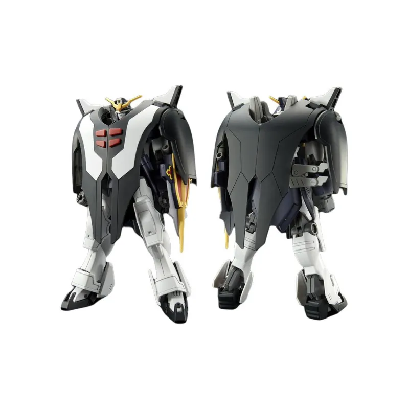 BANDAI Mobile Suit Gundam Wing HG Collection 1/144 Hell Gundam Deathscythe Model Kits-1