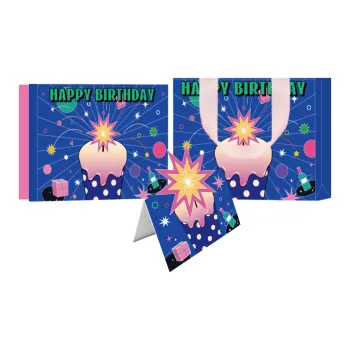 Fat Hands Hand-Drawn Original Birthday Box Set Gift Box Set