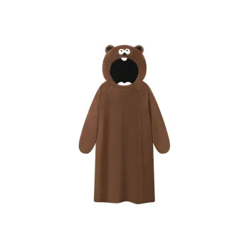 O'MESIK Nightgown Women's Brown