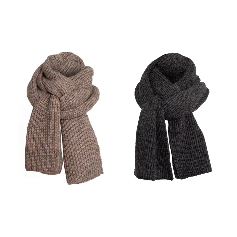Tokyo Season Knit Scarves Unisex-32