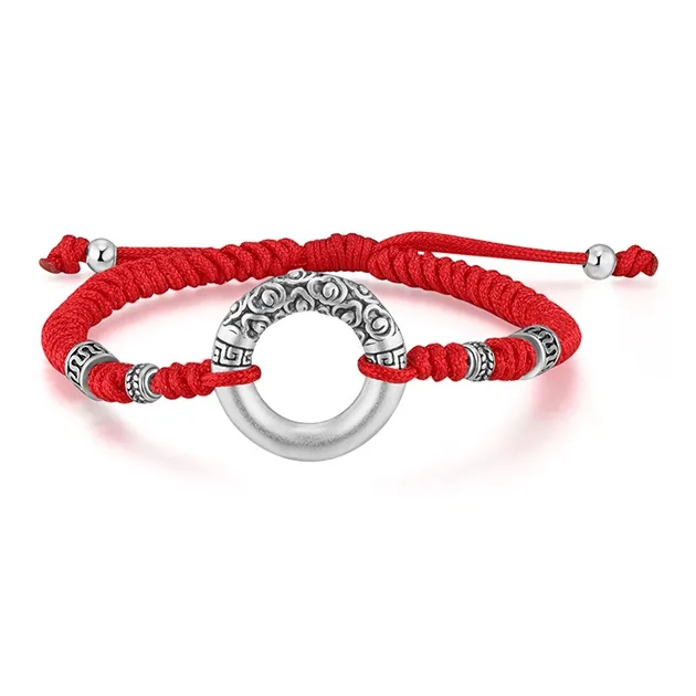 CHINA GOLD S925 Silver Bracelets Unisex-0